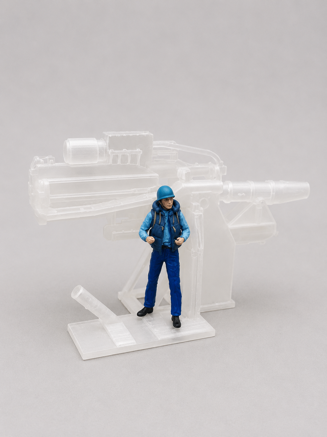 1/48 USN 5-inch Loading Machine Port Protosoon
