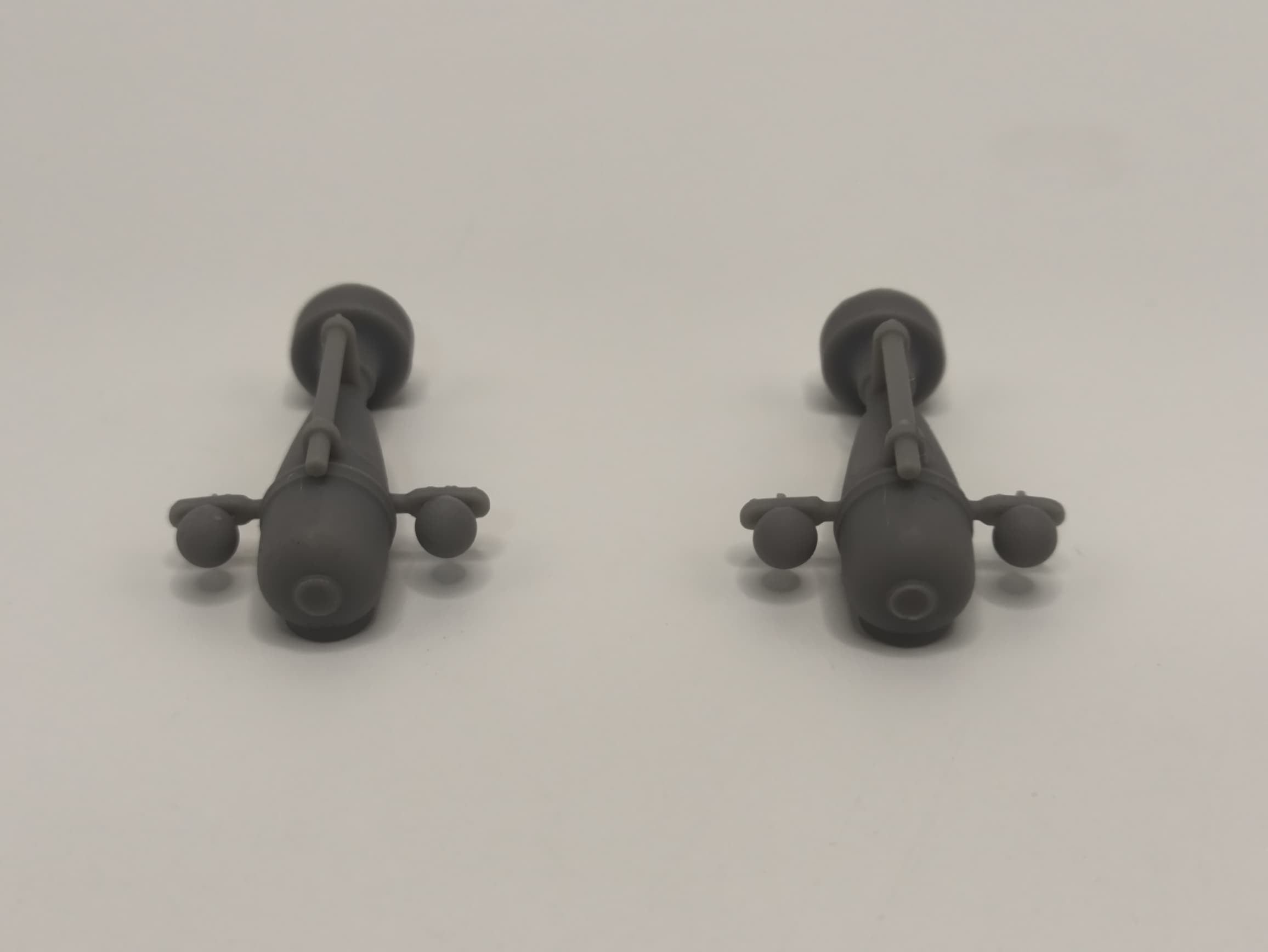 1/48 USN Binnacle Ship's Compass Set (2pcs) Protosoon