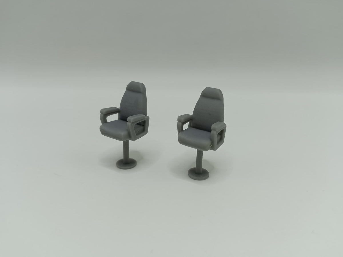 1/48 USN Captain Chair Set (2pcs) - distefan 3d print