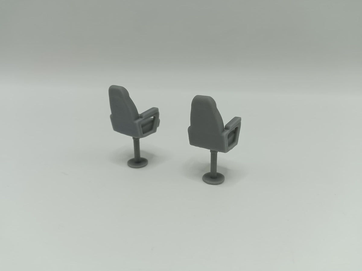 1/48 USN Captain Chair Set (2pcs) - distefan 3d print