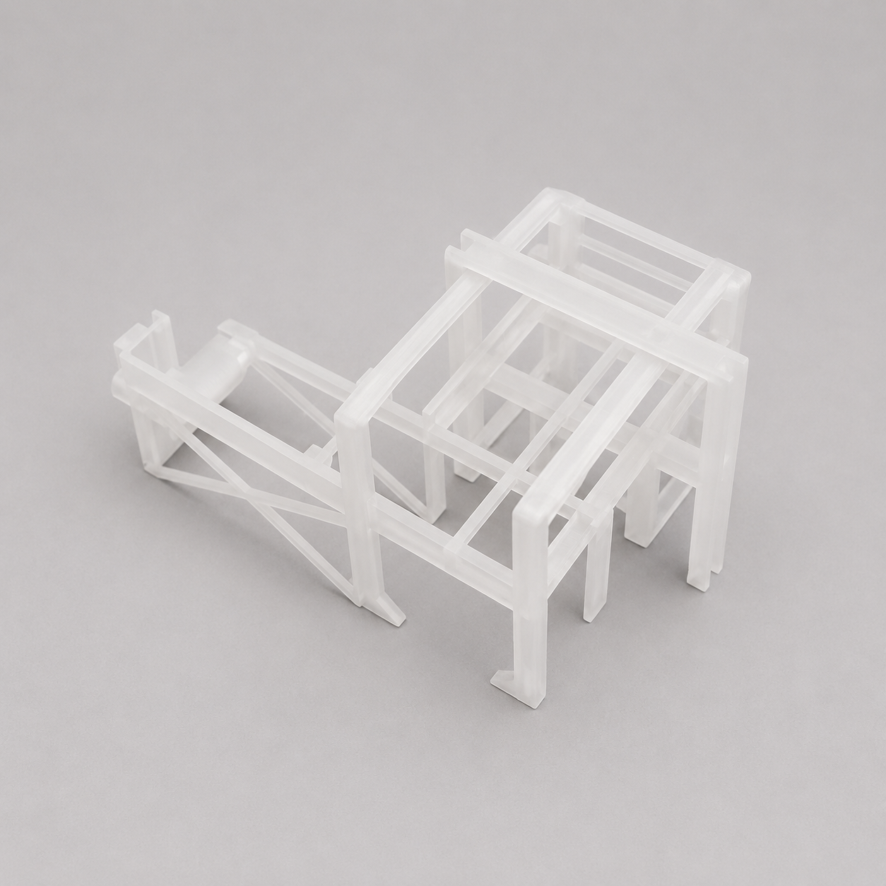 1/48 USN Depth Charge Loader Rack Port - Protosoon