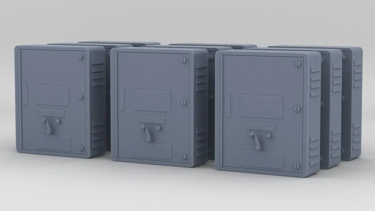 1/48 USN Dimmer Set (9pcs) - distefan 3d print