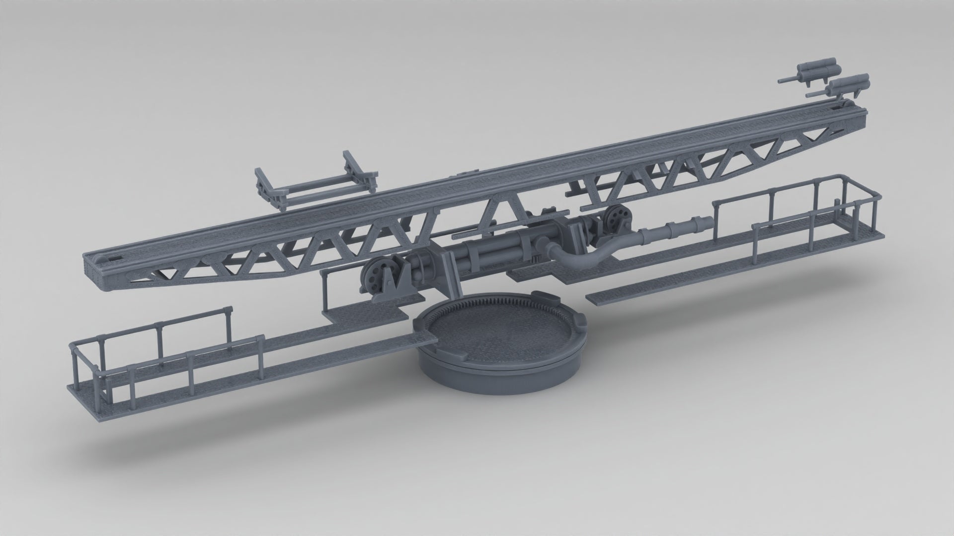 1/48 USN P-6 Catapult Kit Protosoon
