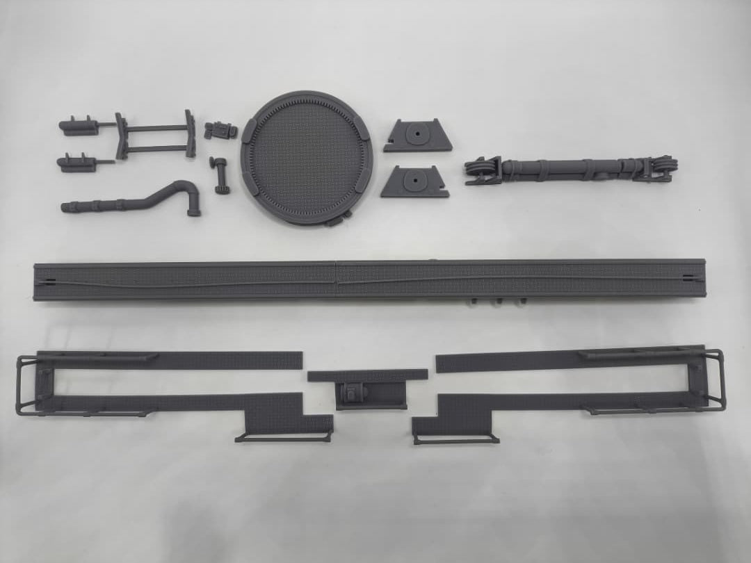 1/48 USN P-6 Catapult Kit Protosoon