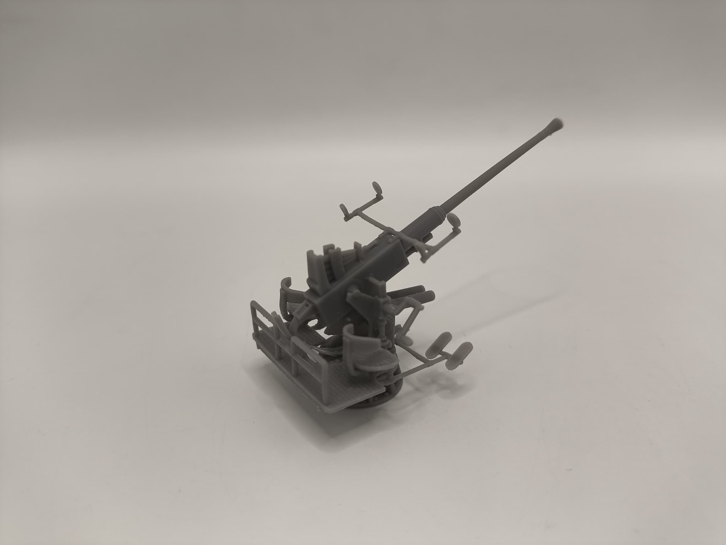 1/48 USN Single 40mm Bofors (Elevated) - distefan 3d print