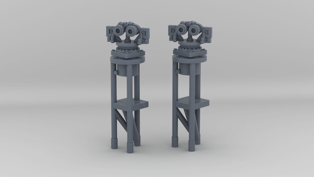1/48 USN Target Bearing Transmitter Set (2pcs) - distefan 3d print