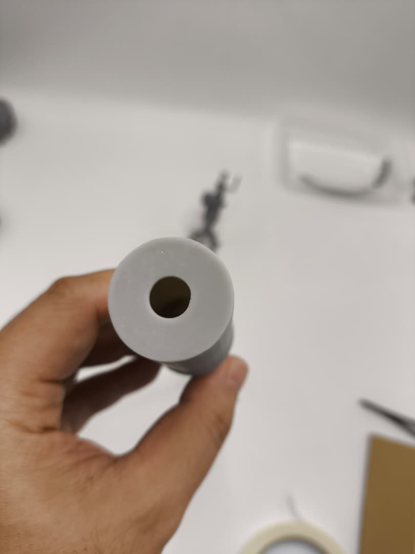 1/48 USS 16 in (406 mm)/50 Cal Mk7 Turret Barrel - distefan 3d print