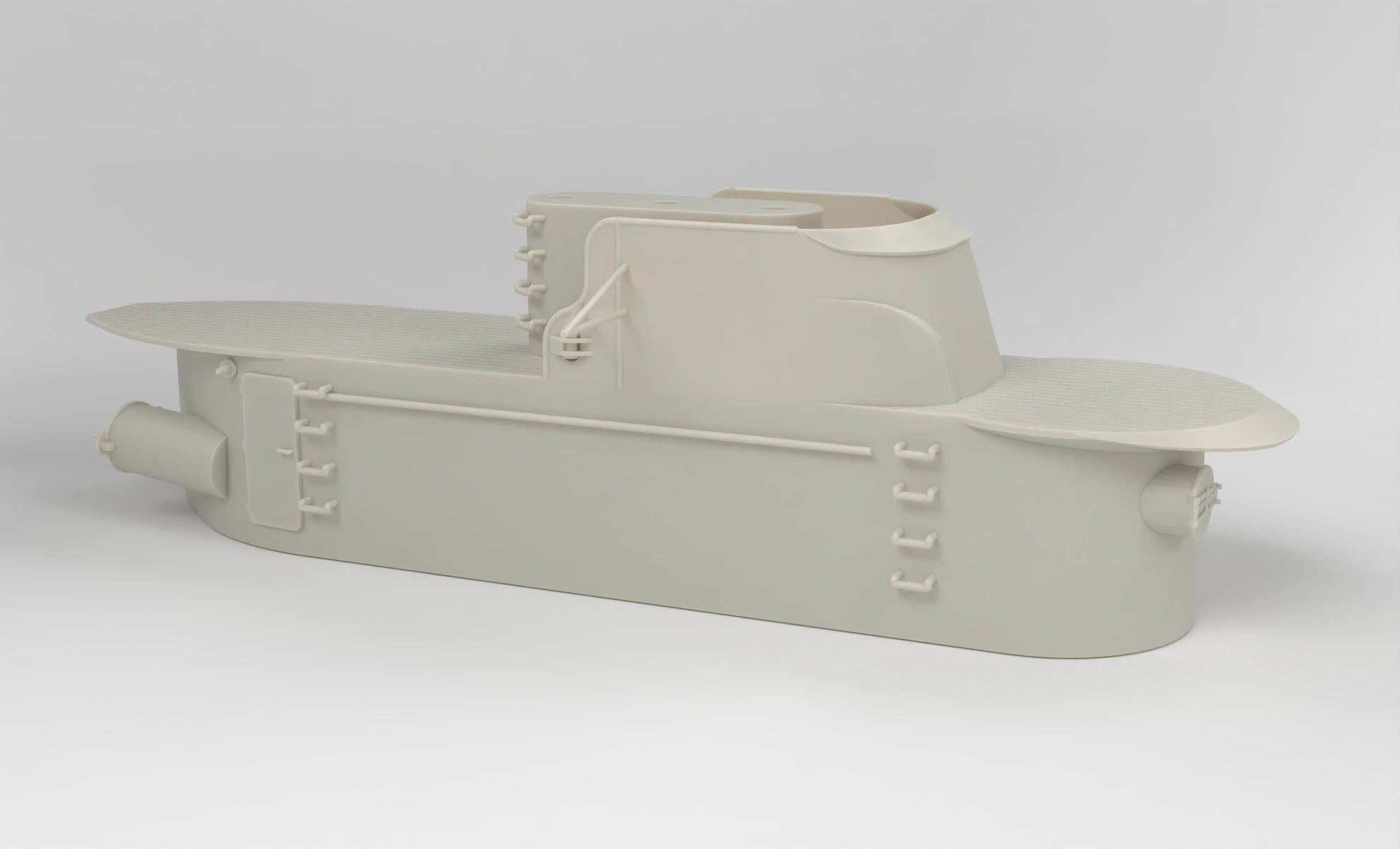 1/48 USS Balao Conning Tower - Protosoon
