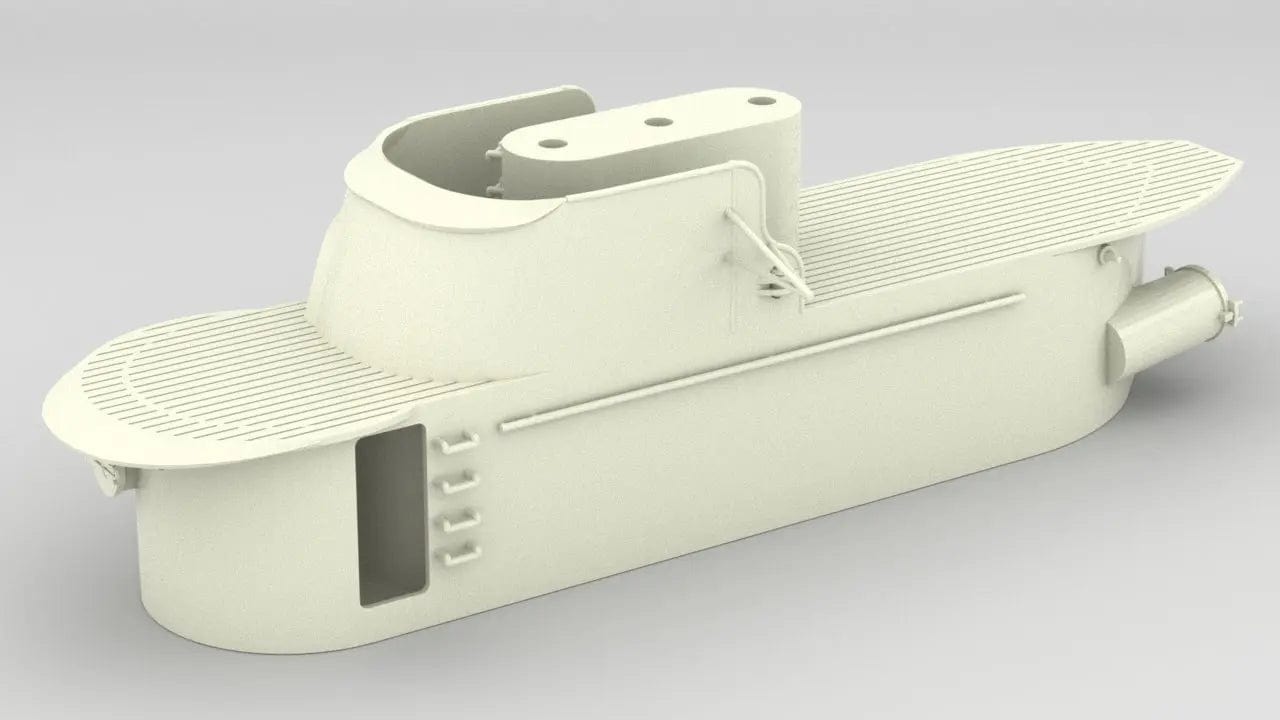 1/48 USS Balao - Conning Tower - distefan 3d print