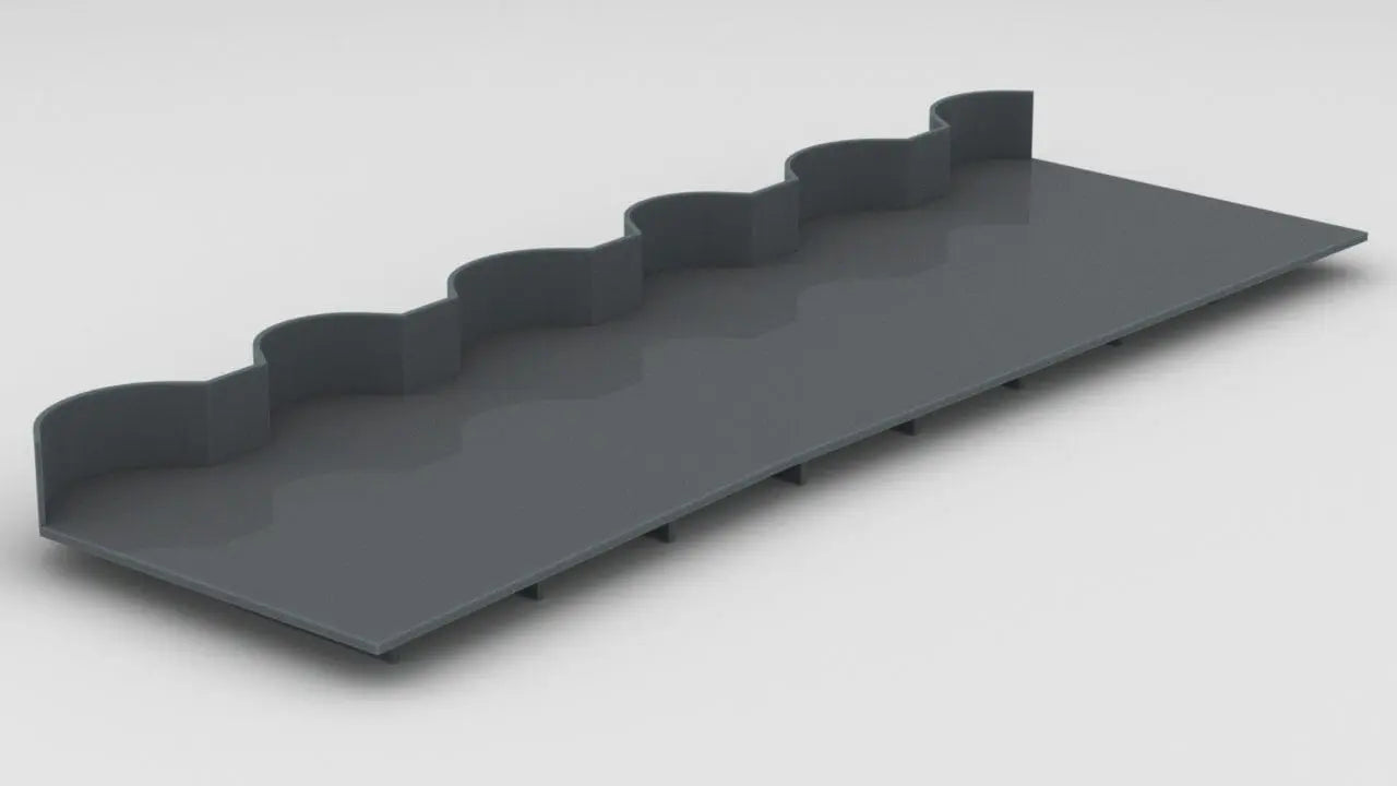 1/48 USS Enterprise CV-6 20mm Tubs - distefan 3d print