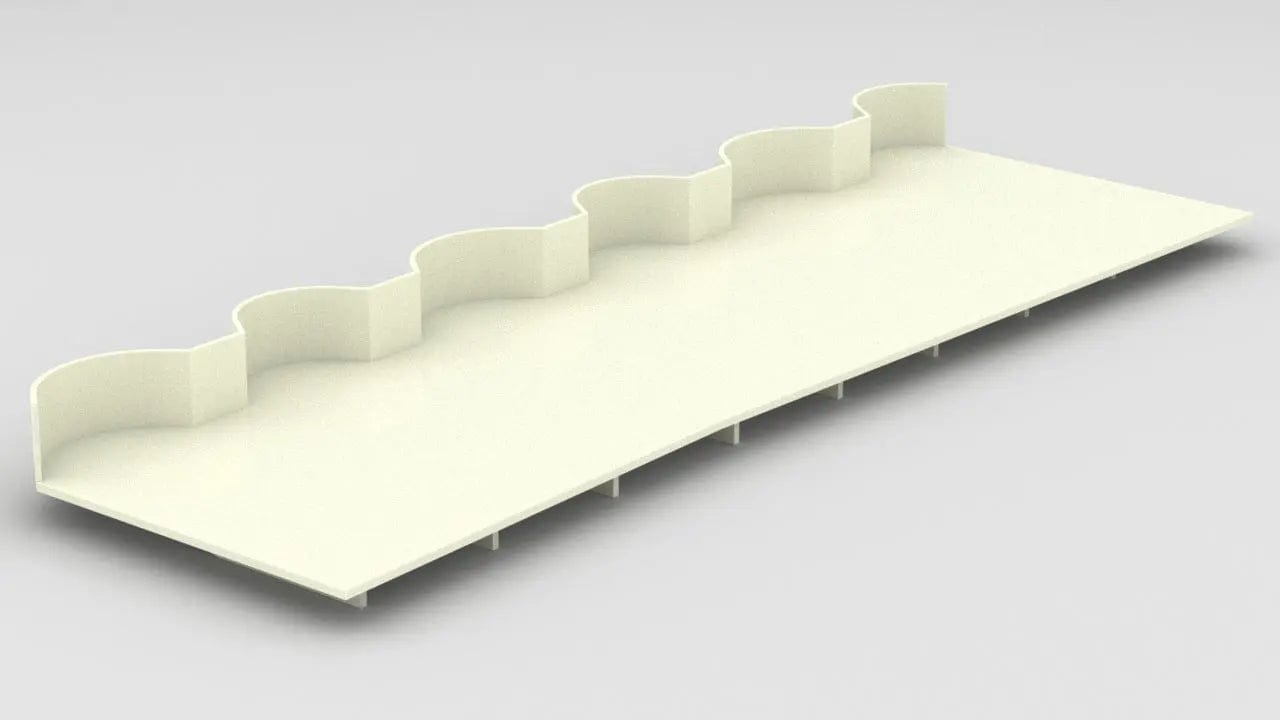 1/48 USS Enterprise CV-6 20mm Tubs - distefan 3d print