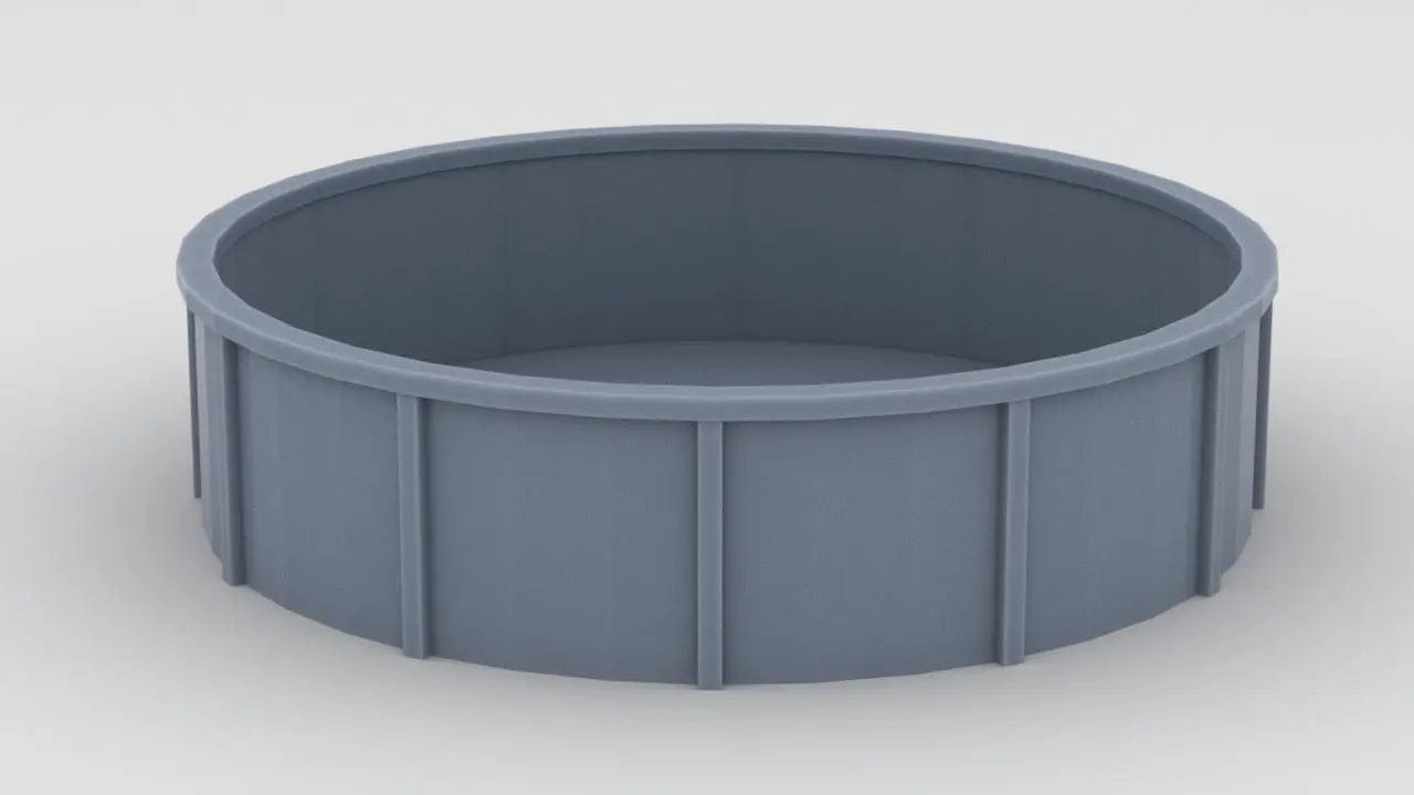 1/48 USS Enterprise CV-6 Tub for 40mm Bofors - distefan 3d print