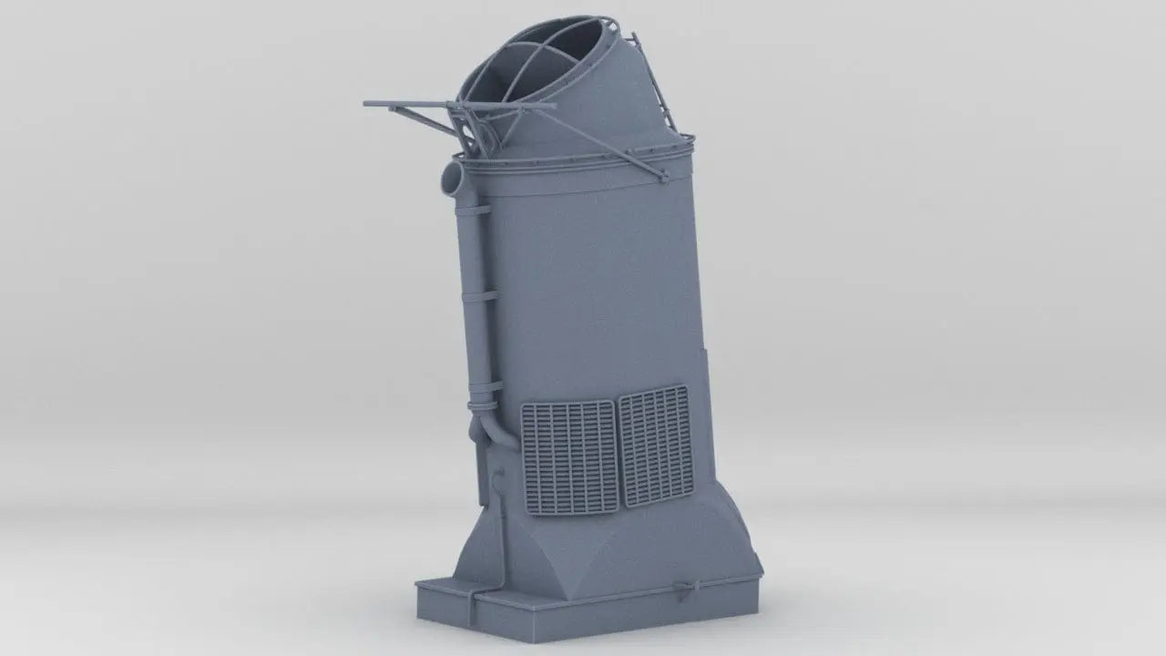 1/48 USS Fletcher Funnel 2 - Protosoon