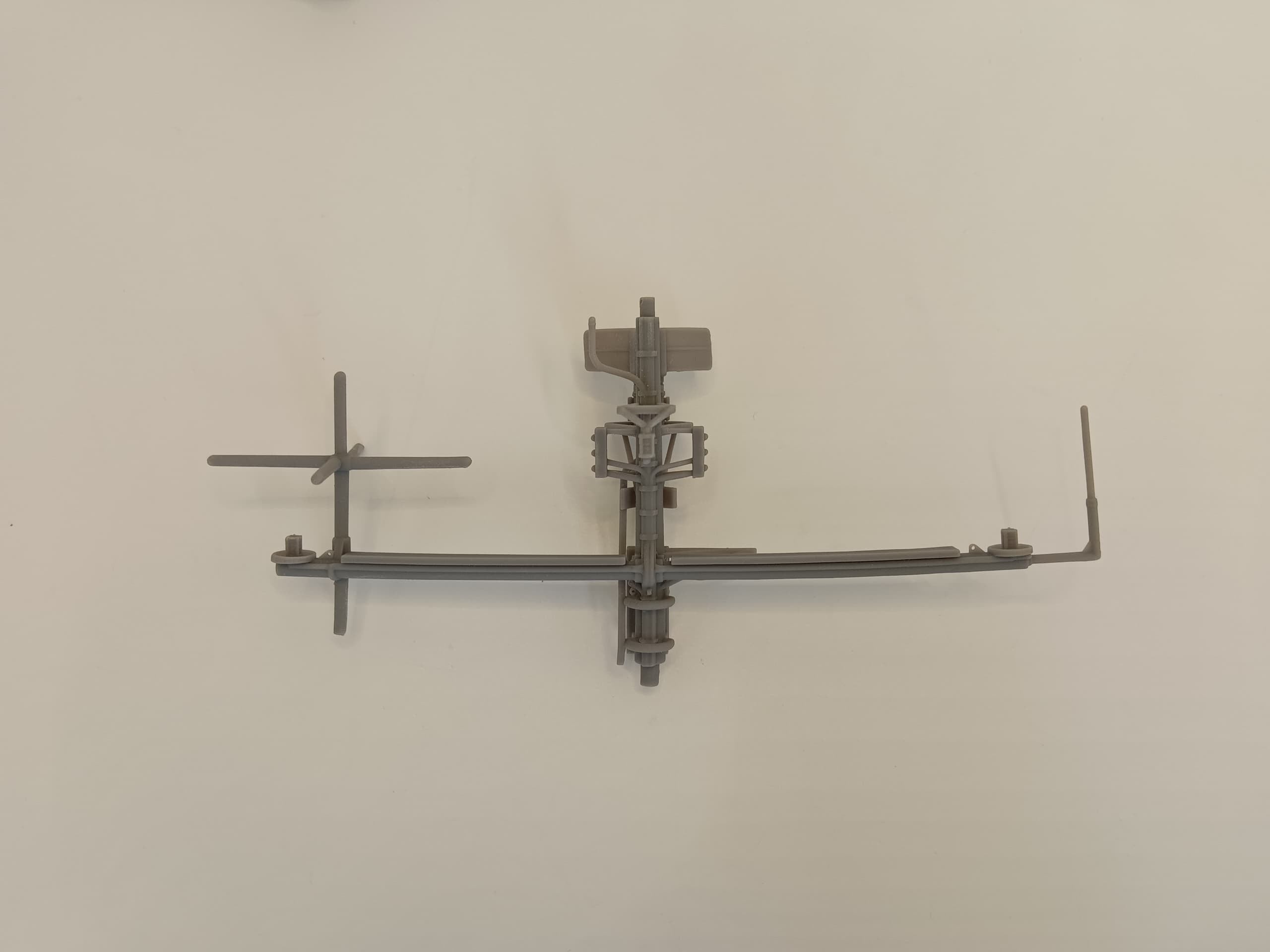 1/48 USS Fletcher Main Mast Kit - distefan 3d print