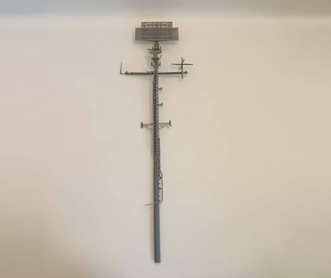 1/48 USS Fletcher Main Mast Kit - distefan 3d print