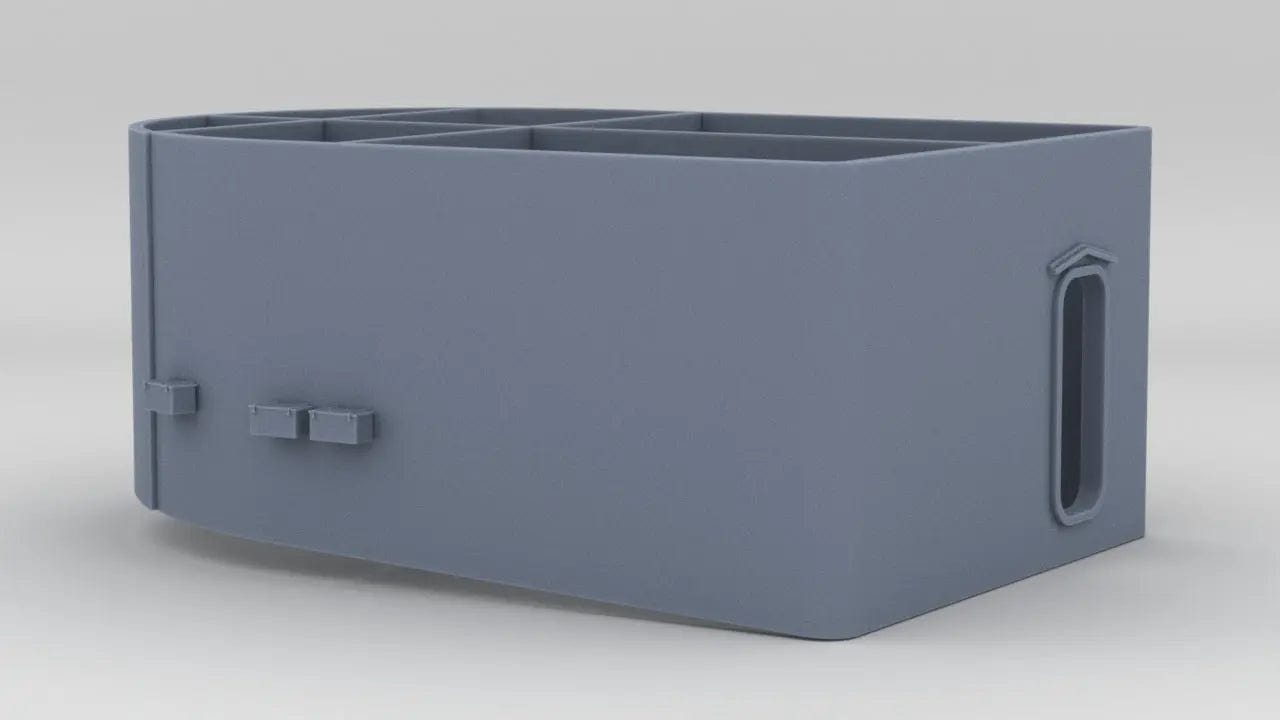 1/48 USS Fletcher "Round Bridge" Deck Level - distefan 3d print