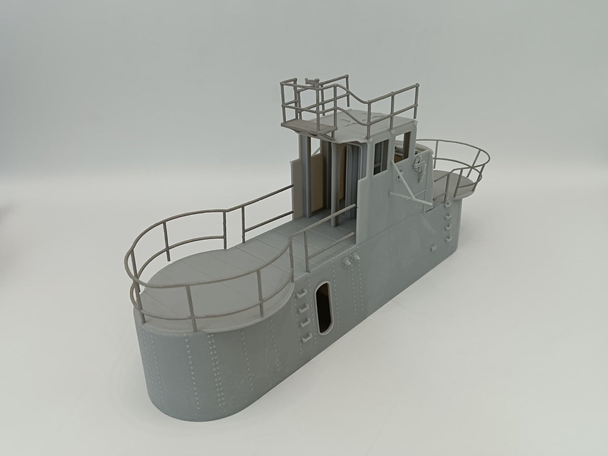 1/48 USS Gato Conning Tower Set - distefan 3d print