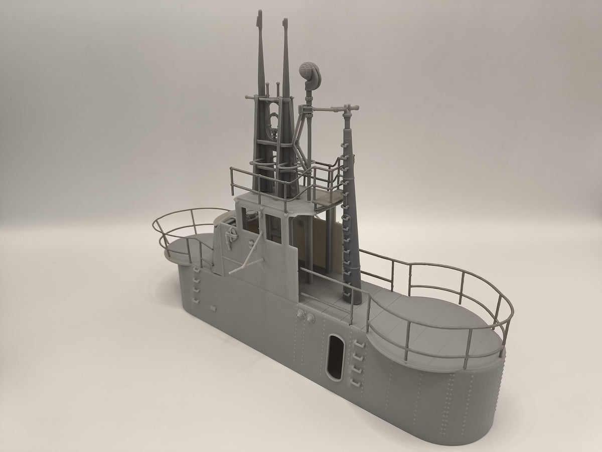 1/48 USS Gato Conning Tower Set - distefan 3d print