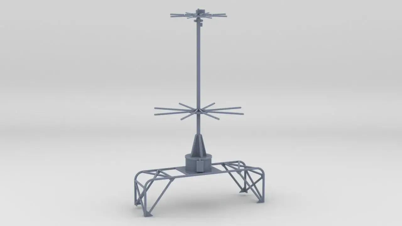 1/48 USS Iowa '84 LF Antenna - distefan 3d print