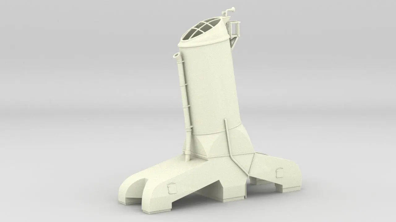 1/48 USS Sims (DD-409) Funnel - distefan 3d print