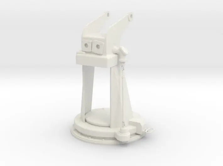 1/5 DKM pedestal for 3.7cm flak M42 single mount - distefan 3d print