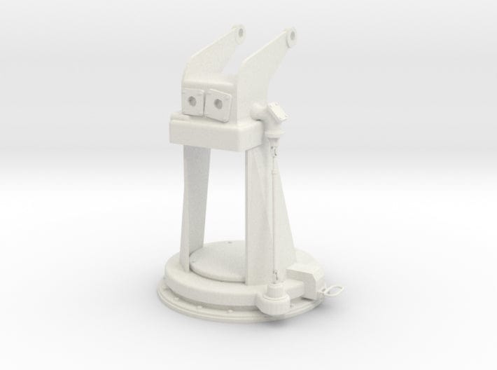 1/5 DKM pedestal for 3.7cm flak M42 single mount - distefan 3d print