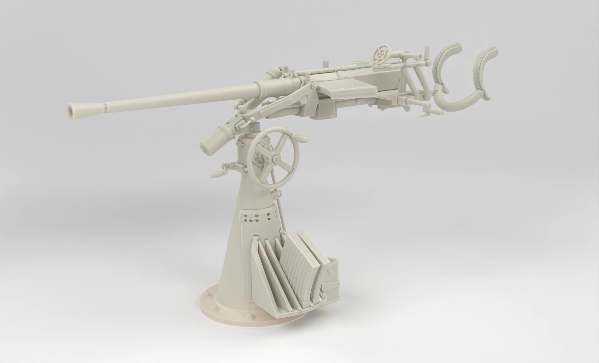 1/5 DKM Single 20mm Flak C30 Kit 3dspro