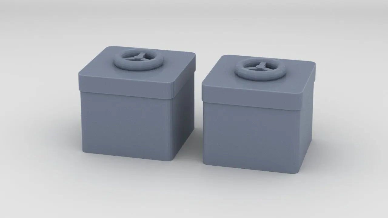 1/50 YTB Tugboat Hatches Set (2pcs) - distefan 3d print