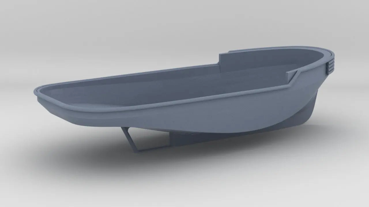 1/50 YTB Tugboat Hull - distefan 3d print