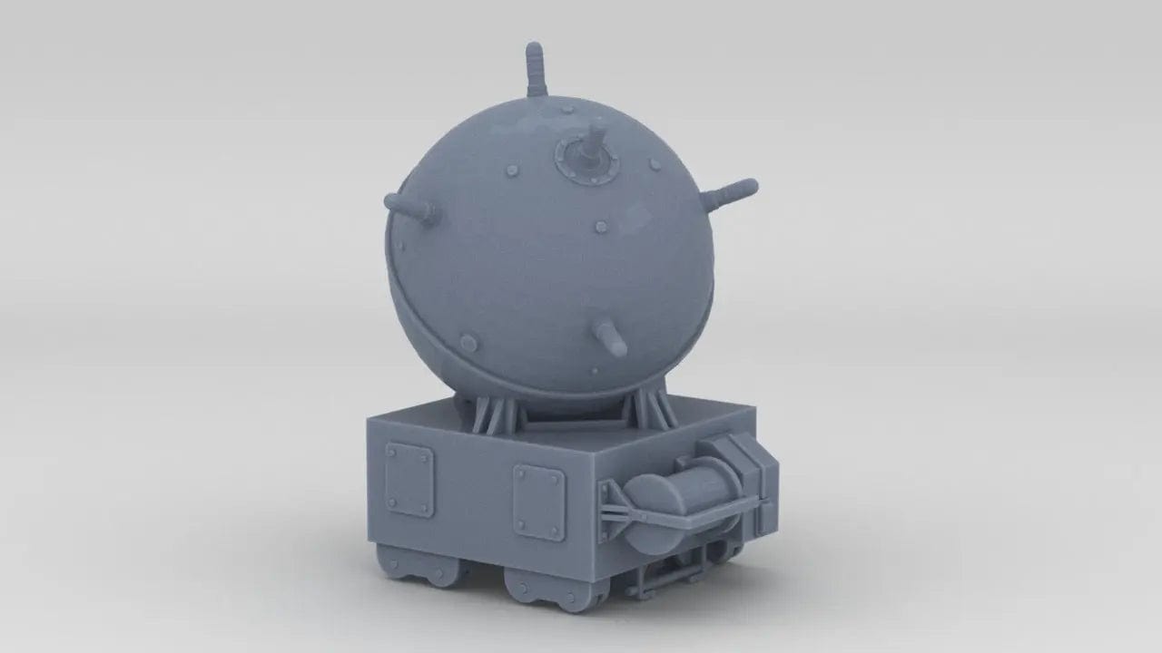 1/50 DKM Naval Mine - distefan 3d print