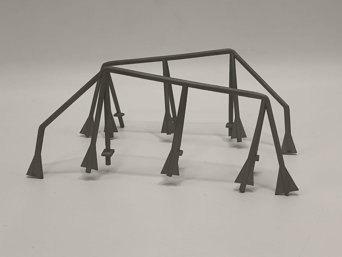 1/50 US Gato Props Guard Set (Stainless Steel) - Protosoon