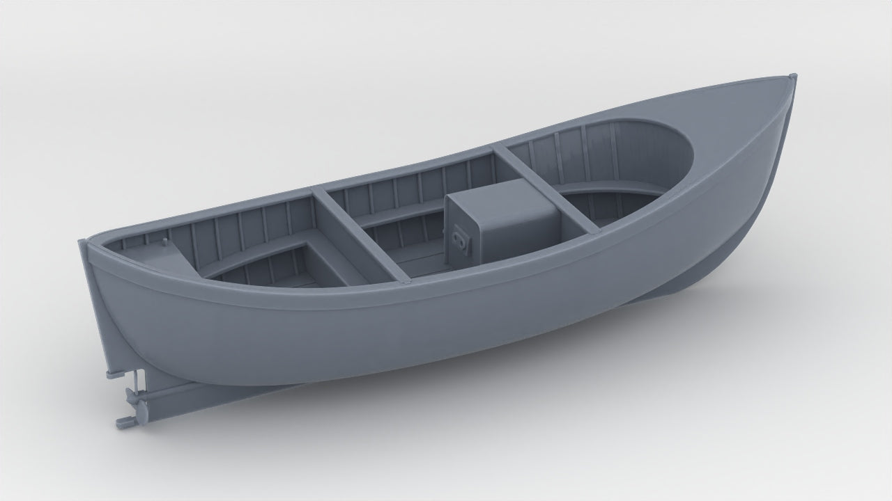 1/12 US Liberty-class 24ft Lifeboat Protosoon