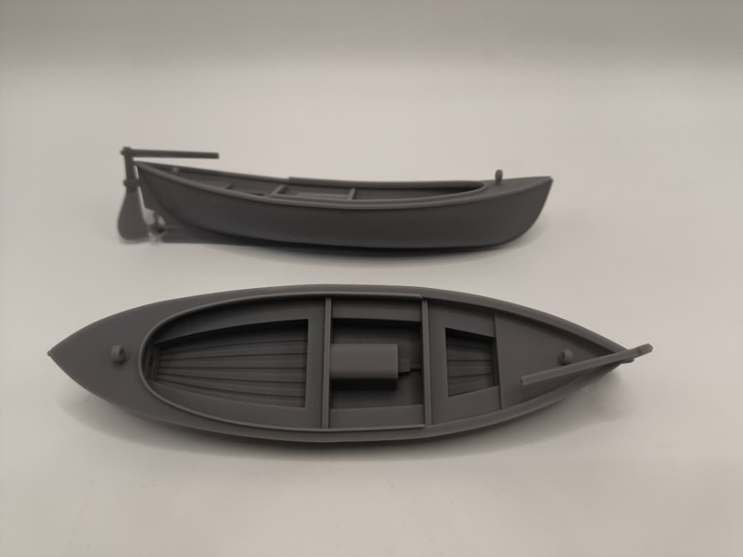 1/50 USN 26-foot Motor Whaleboat Resin3Dinteractive