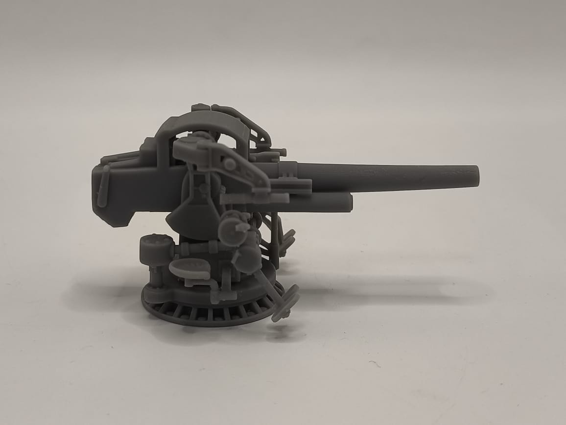 1/50 USN 5-inch 25 Deck Gun Mk40 - Protosoon