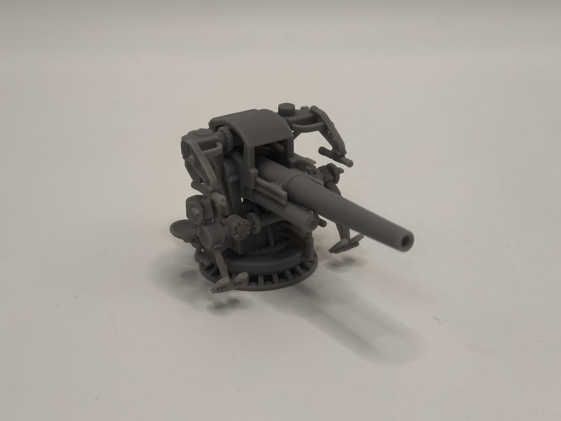 1/50 USN 5-inch 25 Deck Gun Mk40 - Protosoon