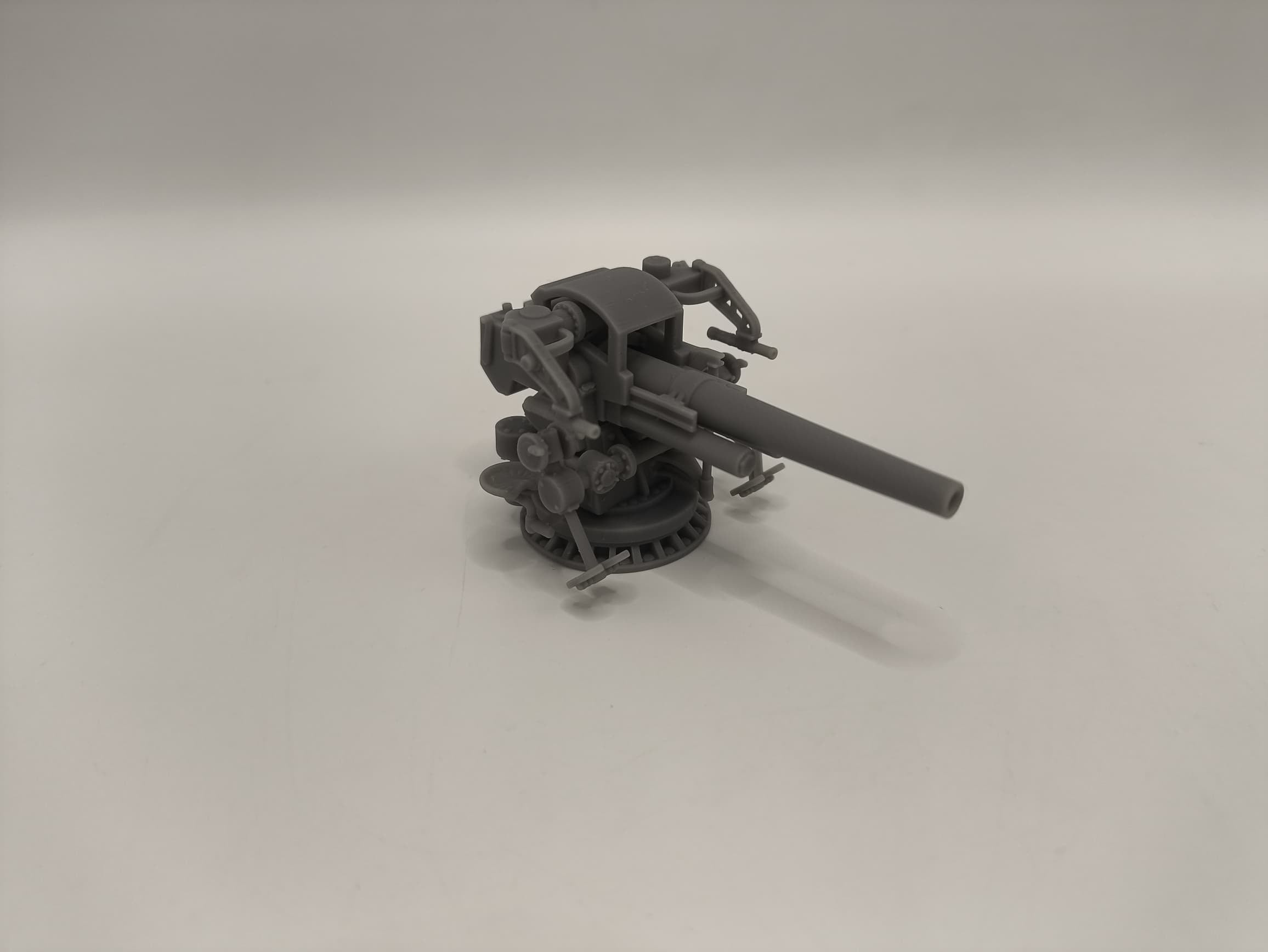 1/50 USN 5-inch 25 Deck Gun Mk40 - Protosoon