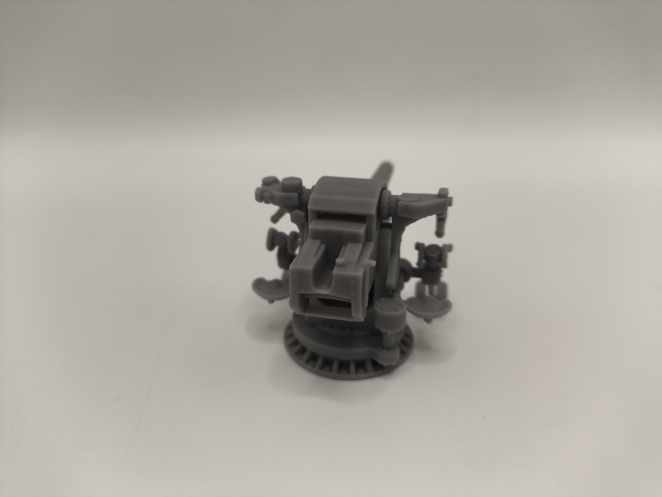 1/50 USN 5-inch 25 Deck Gun Mk40 - Protosoon
