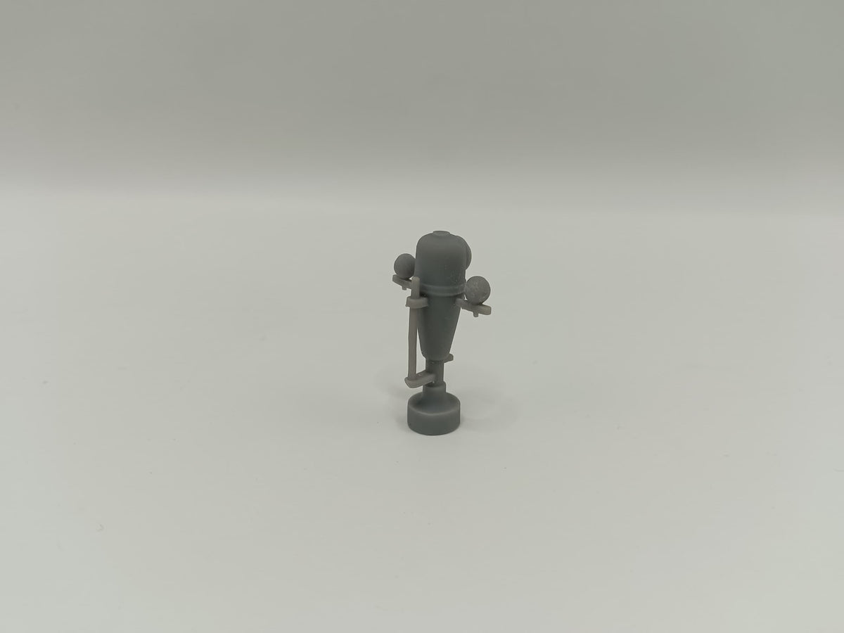 1/50 USN Binnacle Ship's Compass - distefan 3d print