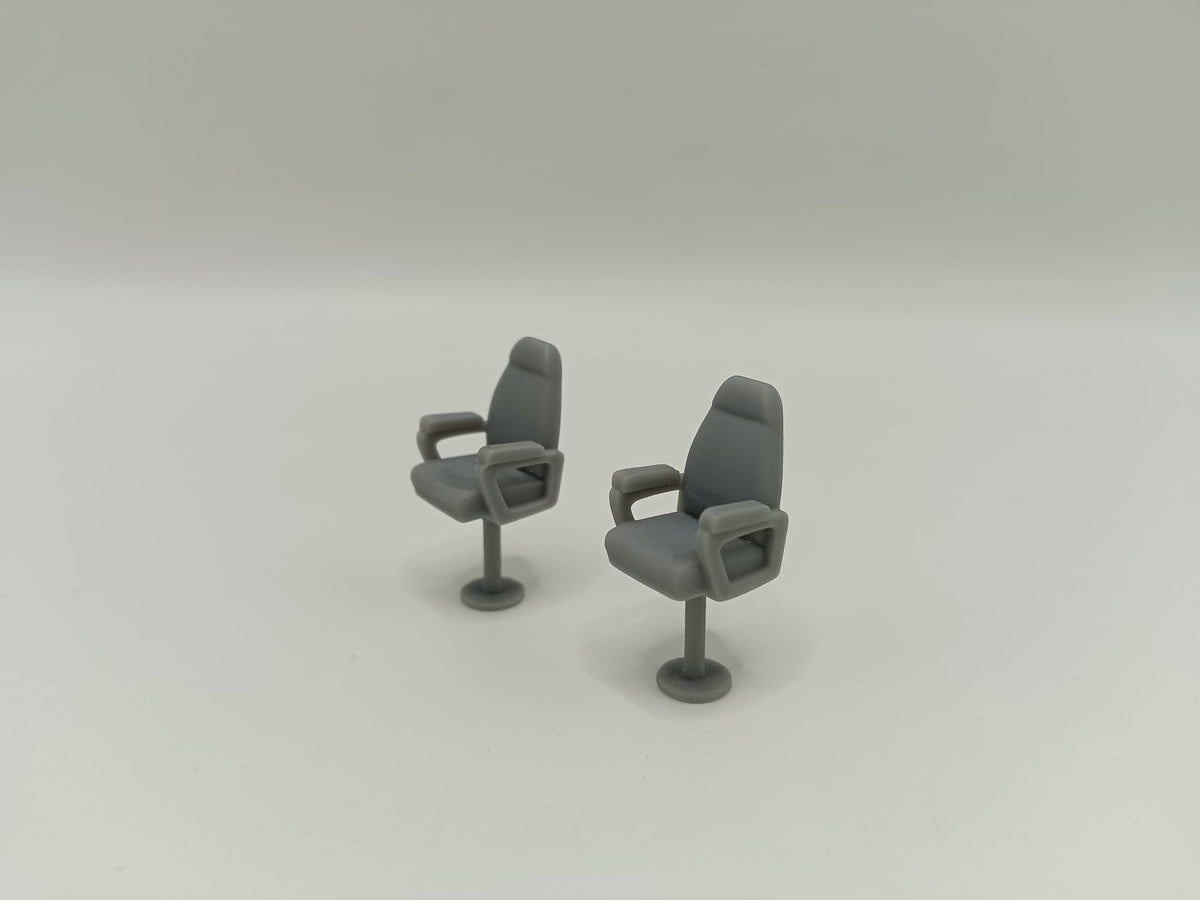 1/50 USN Captain Chair Set (2pcs) - distefan 3d print