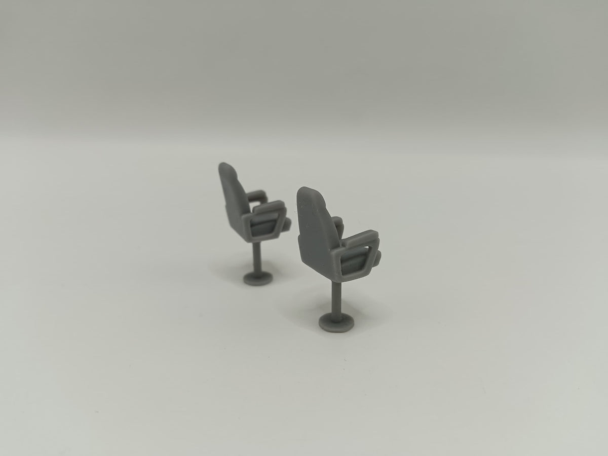 1/50 USN Captain Chair Set (2pcs) - distefan 3d print