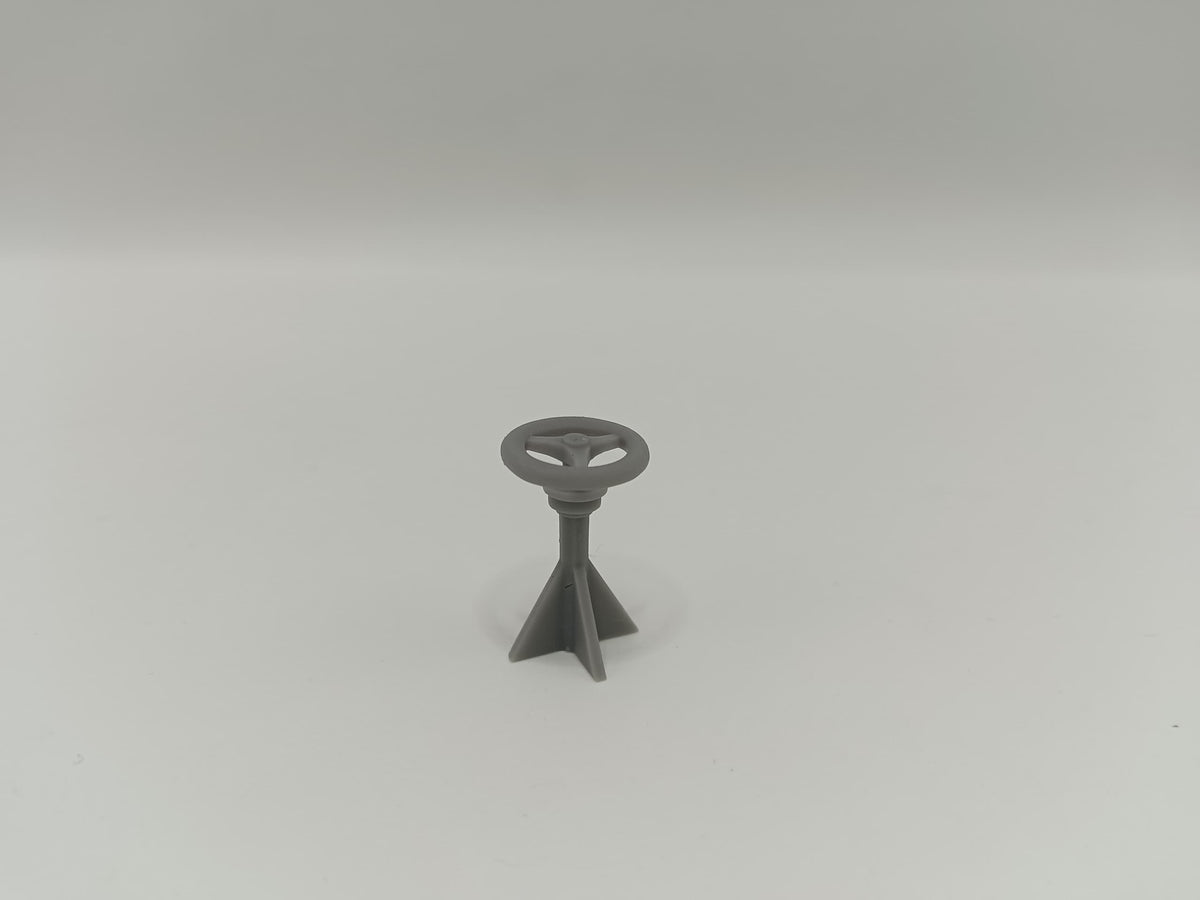 1/50 USN Control Wheel - distefan 3d print