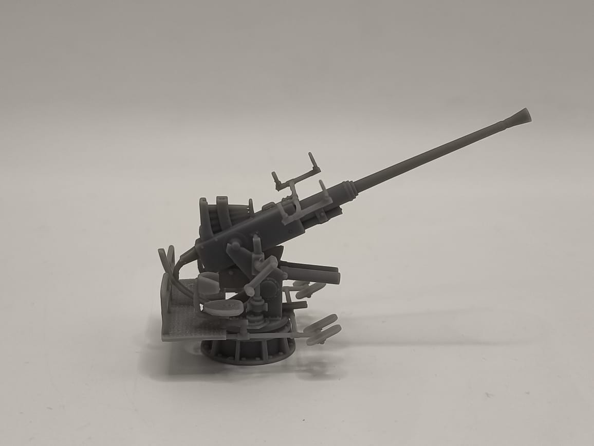 1/50 USN Single 40mm Bofors (Elevated) - Protosoon