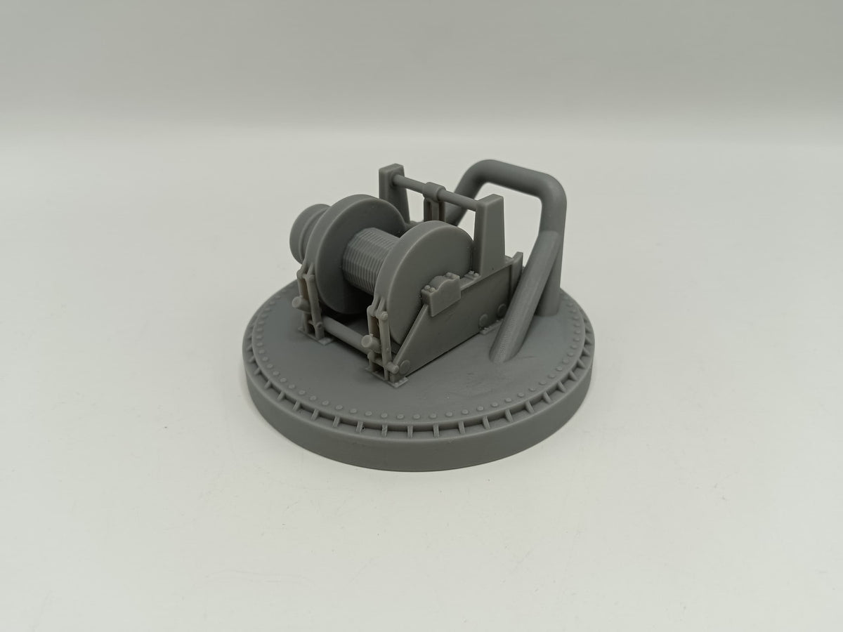 1/50 YTB Tugboat Ape Winch - distefan 3d print