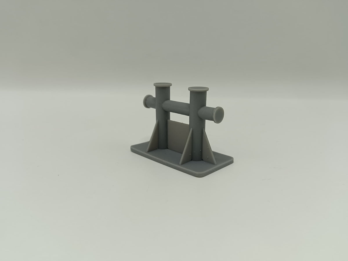 1/50 YTB Tugboat H-Bitt - distefan 3d print
