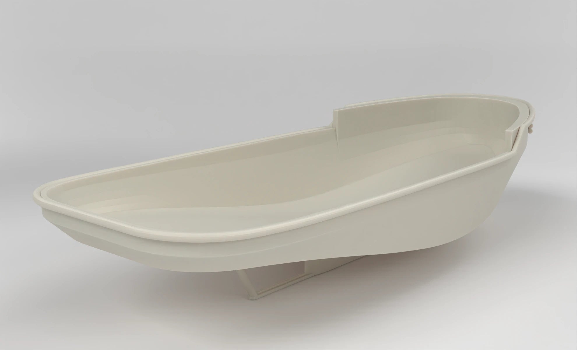 1/50 YTB Tugboat Hull 3dspro