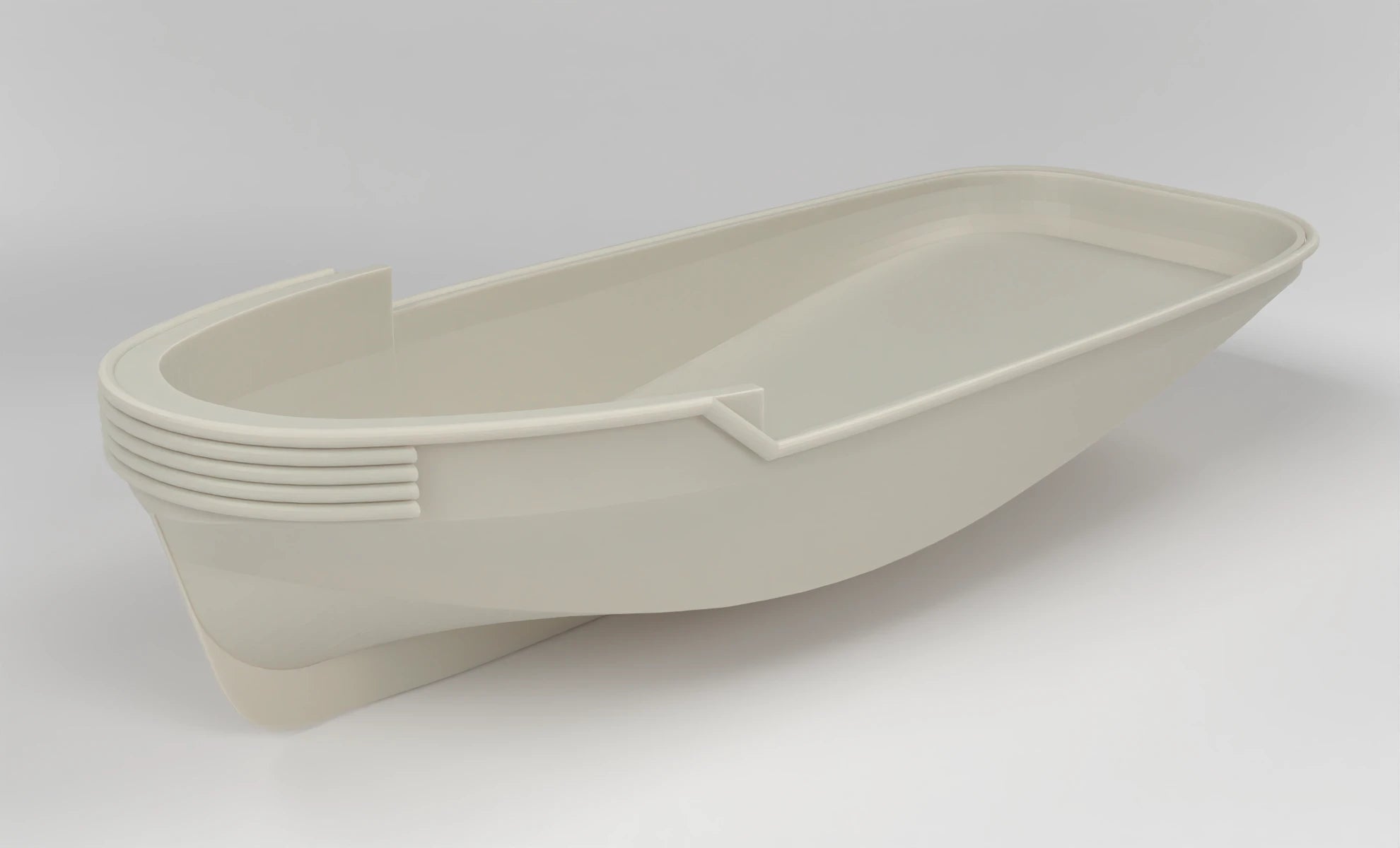 1/50 YTB Tugboat Hull 3dspro