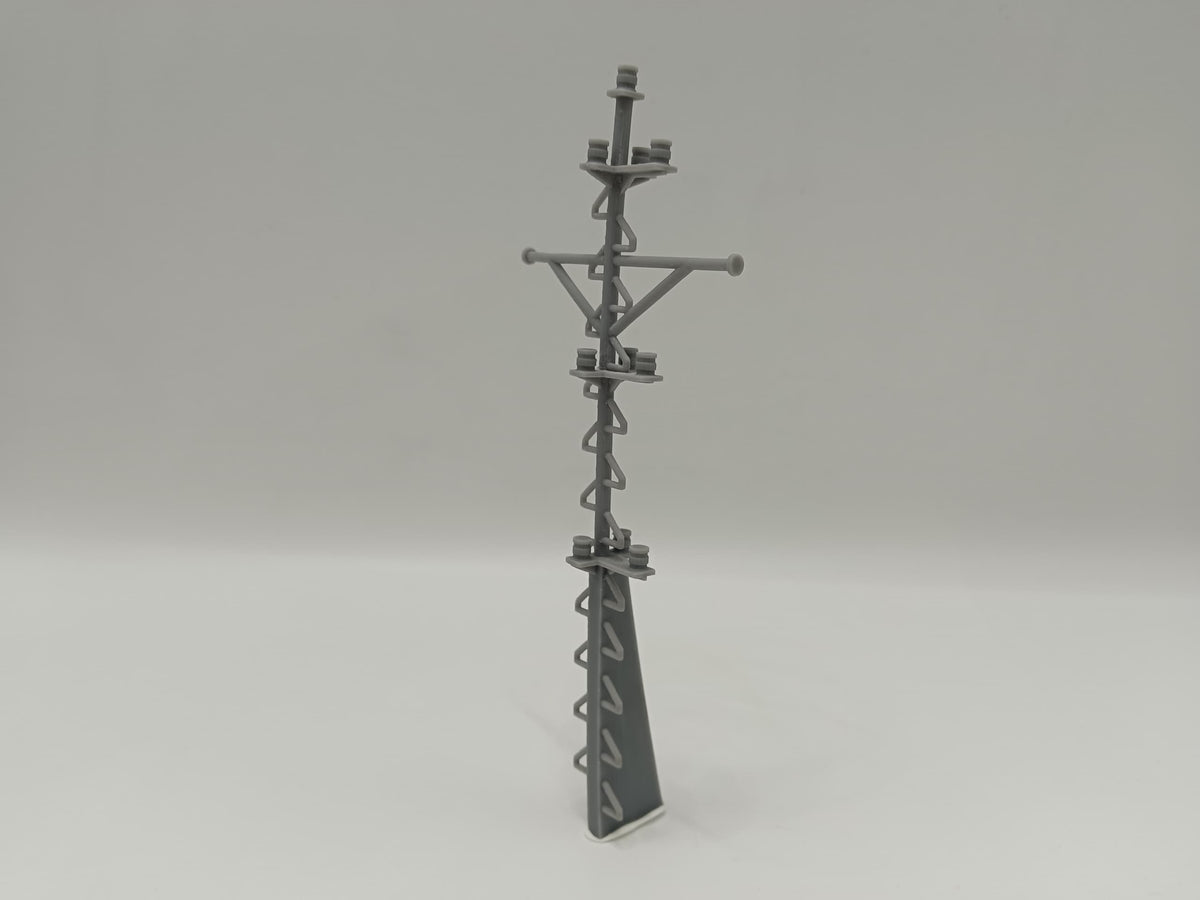 1/50 YTB Tugboat Main Mast - distefan 3d print