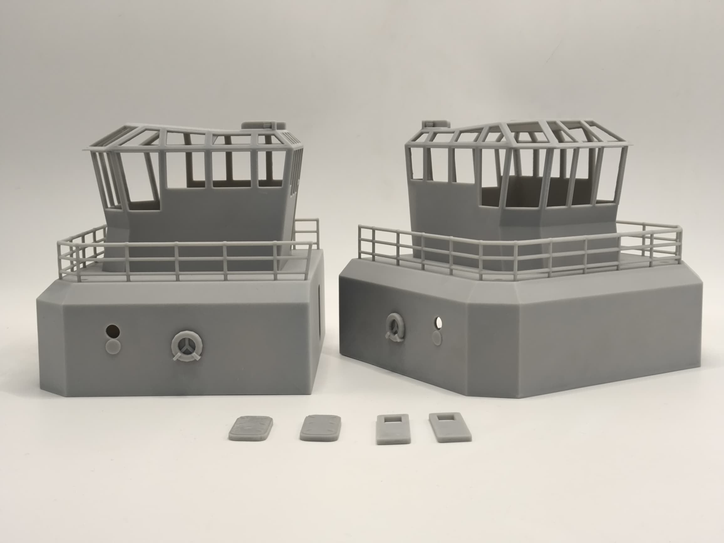 1/50 YTB Tugboat Pilot House (w/o windows) Protosoon