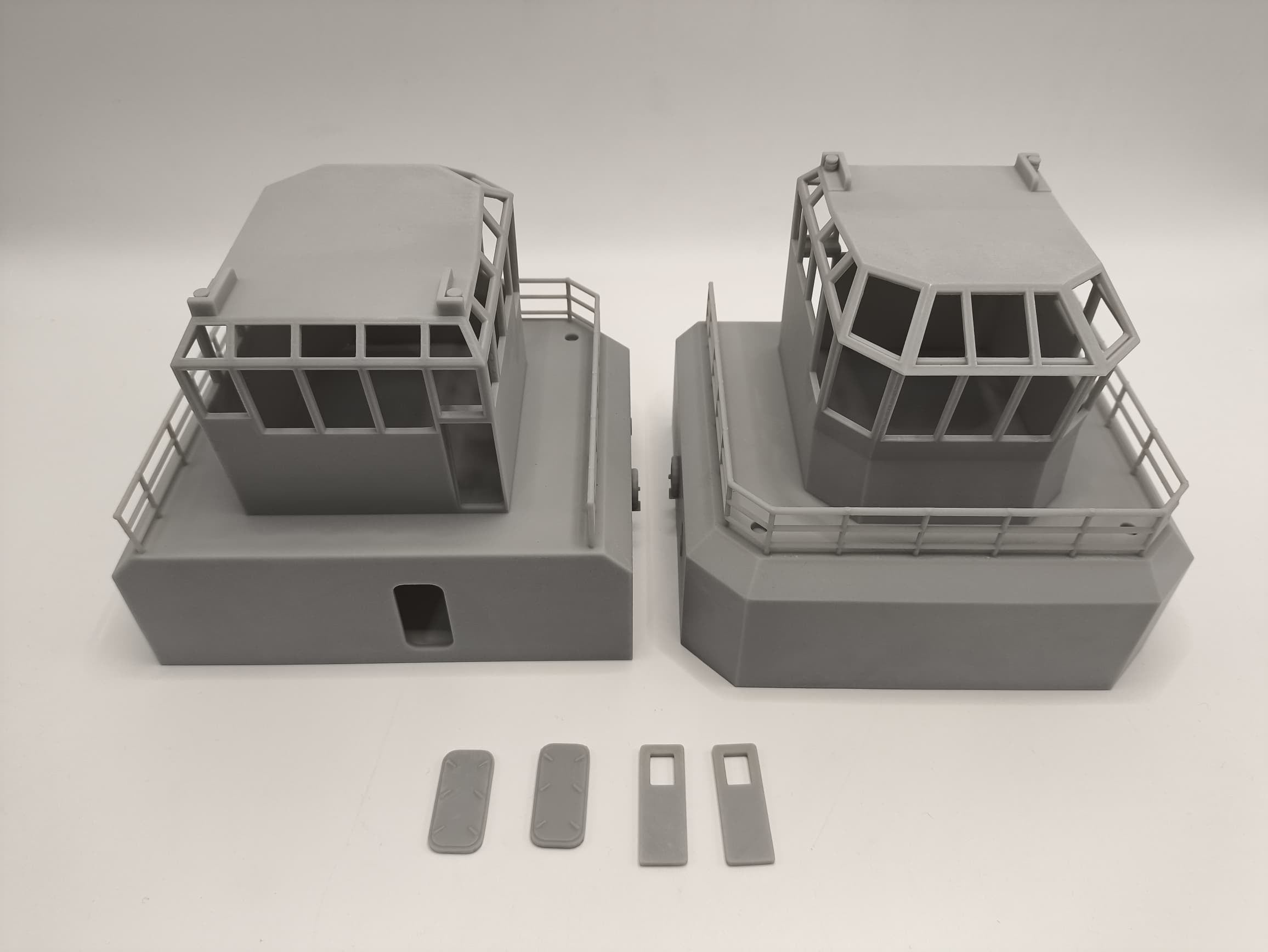 1/50 YTB Tugboat Pilot House (w/o windows) Protosoon