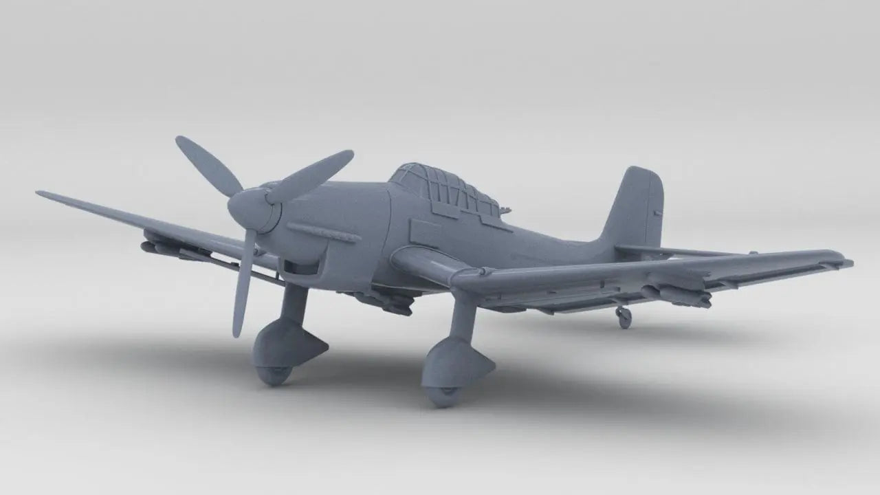 1/56 German Junkers Ju 87 "Stuka" Kit 3dspro